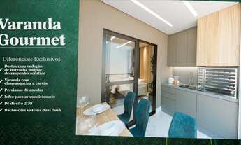 Imagem: Cota Cobertura Duplex 117m² - Green Park