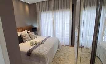 Imagem 4: Casa de condomínio sobrado para venda tem 180 metros quadrados com 4 quartos