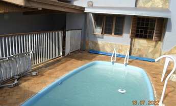 Imagem 3: Casa com 03 dorms. sendo 01 suíte com piscina no Jd. Recreio dos Bandeirantes em Sertãozin