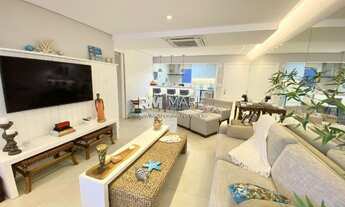 Imagem 4: Apartamento para venda tem 136 metros quadrados com 5 quartos em Riviera - Bertioga - SP