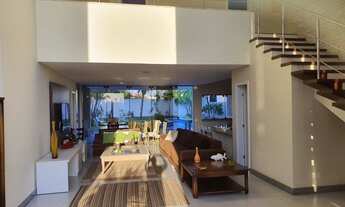 Imagem 2: Linda Casa Guarajuba Triplex 5 suítes piscina Decorada Mobiliada Cond. Canto do Mar