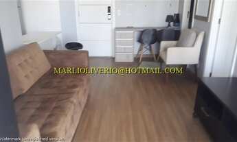 Imagem 2: Apartamento para locação no Brooklin, ao lado do shopping Morumbi, 01 dormitório, mobiliad