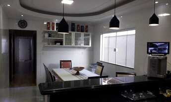 Imagem 2: Casa com 3 dormitórios à venda, 230 m² por R$ 650.000,00 - Parque Residencial Nova Franca