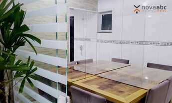 Imagem 4: Sobrado com 3 dormitórios à venda, 100 m² por R$ 360.000,00 - Vila João Ramalho - Santo An