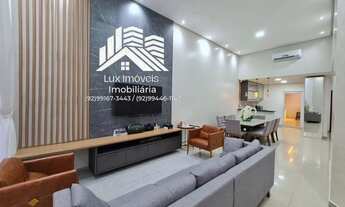 Imagem 4: Condomínio Passaredo Ponta Negra/Térrea 180m² 03 Suítes / Semi Mobiliado e Climatizado