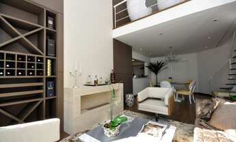 Imagem 5: Duplex totalmente mobiliado a Venda 170m2- Brooklin São Paulo - SP