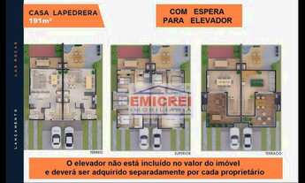 Imagem 2: EMICREI VENDE Casa com 3 dormitórios à venda, 191 m² por R$ 1.126.500 - Morro do Espelho