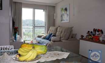 Imagem 3: Apartamento com 2 dormitórios à venda, 55 m² por R$ 275.000,00 - Morro de Nova Cintra - Sa