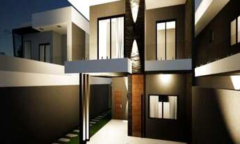 Imagem 4: Casa Duplex de 3 quartos com área gourmet em fase de construção a poucos metros da Praia d