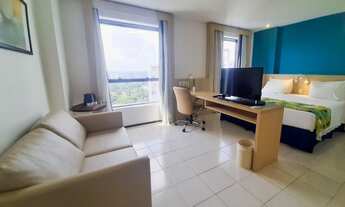 Imagem 2: Flat com 1 dormitório à venda, 27 m² por R$ 176.000 - Adrianópolis - Manaus/AM