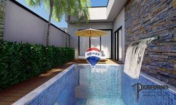 Imagem 4: Casa com 3 quartos à venda, 143 m² por R$ 860.000 - Terras da Estância Ala Bosque - Paulín