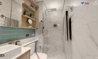 Imagem 6: Apartamento para venda com 40 metros quadrados com 2 quartos em Santo Amaro - São Paulo