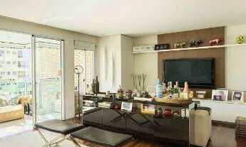 Imagem 1: Apartamento com 3 dormitórios à venda, 154 m² por R$ 2.300.000,00 - Brooklin - São Paulo/S