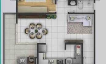 Imagem 2: Apartamento para Venda em Ponta Grossa, Oficinas, 2 dormitór