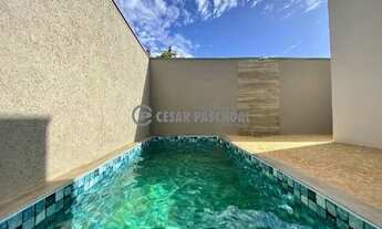 Imagem 6: Casa em Condomínio Térrea Jardim Cybelli A Casa Tem 03 Suítes, Lavabo, Amplo Living Para 0