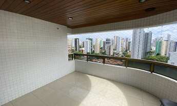 Imagem 2: Assis Pedrosa - Apartamento com 4 quartos à venda, 196m por R$ 1.300.000 - Jaqueira - Reci