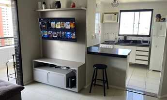 Imagem 2: Excelente - Quantum residence - Mobiliado