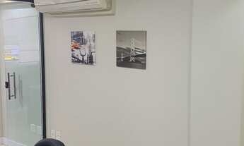 Imagem 7: Sala montada para escritório- Passo D'areia