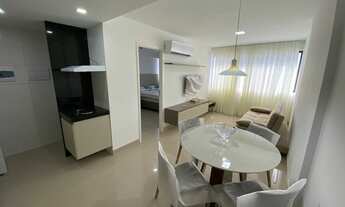 Imagem 7: 1 Quarto Mobiliado (completo de tudo) - Boa Viagem - Primeira Locação - Andar Alto - Vista