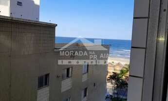 Imagem 3: Apartameneto 1 dormitório mobiliado frente ao mar. Confira na imobiliária em Praia Grande