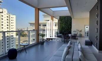 Imagem 2: Studio 42m Campo Belo - Com vaga e varanda