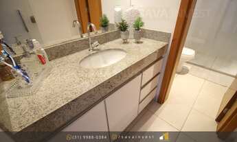 Imagem 5: Apartamento Garden com 4 dormitórios à venda, 146 m² por R$ 1.150.000,00 - Buritis - Belo