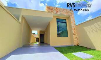 Imagem: Casa no Jardim Helvécia em Aparecida. Ao