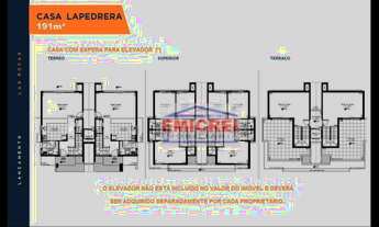 Imagem 5: EMICREI VENDE Casa com 3 dormitórios à venda, 191 m² por R$ 1.126.500 - Morro do Espelho