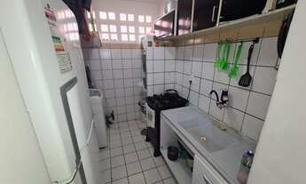 Imagem 2: Apartamento no Condomínio Luar da Praia para venda tem 63 metros quadrados 3 quartos em Fa