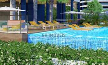 Imagem 5: Lançamento de aptos pé na areia da praia de Guaxuma, varanda gourmet, 3 ou 4 suítes com vi