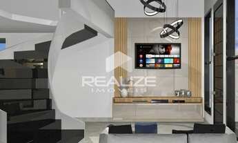 Imagem 5: Sobrado no Terras Alpha 2 com 03 suítes e Piscina - Foz do Iguaçu,PR