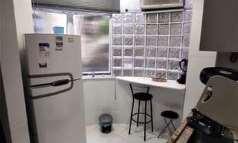 Imagem 7: Conjugadão tudo montado para aluguel-1 quarto em Copacabana - Rio de Janeiro - RJ