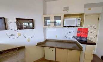 Imagem 6: Flat Monte Cattini para locação com 35m² contendo 1 dormitório e 1 vaga de garagem