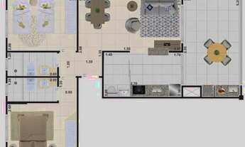 Imagem: APARTAMENTO JARDIM VIRGINIA - GUARUJA SP