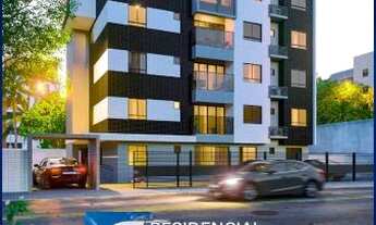 Imagem: Apartamentos com 02 quartos, prédio com