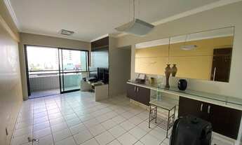 Imagem 1: Apartamento com 3 dormitórios à venda, 71 m² por R$ 395.000,00 - Torre - Recife/PE>