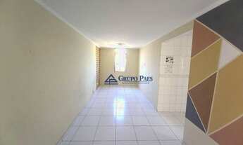 Imagem 2: Apartamento com 2 dormitórios à venda, 56 m² por R$ 185.000,00 - Conjunto Residencial José
