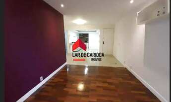 Imagem 3: Botafogo - 2 quartos com suíte , dependência completa e vaga escriturada