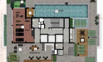 Imagem 4: APARTAMENTO com 1 dormitório à venda por R$ 429.000,00 no bairro Moema - SÃO PAULO / SP