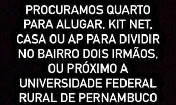 Imagem: Procuro quarto, ap ou kinet para alugar