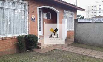 Imagem 2: Casa com 3 dormitórios para alugar, 120 m² por R$ 2.500,00/mês - Santa Quitéria - Curitiba