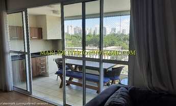 Imagem 3: Apartamento para locação na Chácara Santo Antonio, 143 m2, 03 suíts, varanda gourmet, laze