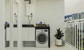 Imagem 4: APARTAMENTO MOBILIADO EDIF. Vila Nova Home Luxury