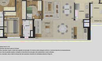 Imagem 4: Apartamento com 4 Quartos à venda, 143m² - Campo Belo