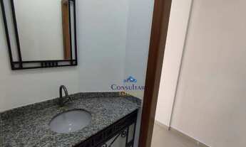 Imagem 7: Apartamento com 3 dormitórios para alugar, 147 m² por R$ 6.500,00/mês - Pompéia - Santos/S