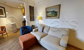 Imagem 2: Flat Tsue Bienal disponível para venda com 24m² e 01 vaga de garagem