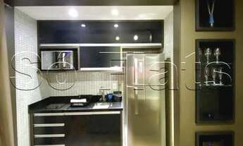 Imagem 4: Flat Gran Estanconfor Veranda Berrini para locação com 1x dorm e 1 vaga