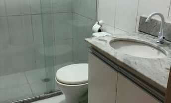 Imagem 2: Apartamento 3 quartos semi mobiliado em condomínio fechado