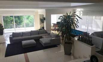 Imagem 4: Casa com 5 dormitórios à venda, 1100 m² por R$ 6.900.000,00 - Tamboré - Santana de Parnaíb