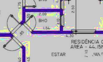Imagem 3: Apartamento para Venda em Santo André, Campestre, 2 dormitórios, 1 suíte, 1 banheiro, 1 va